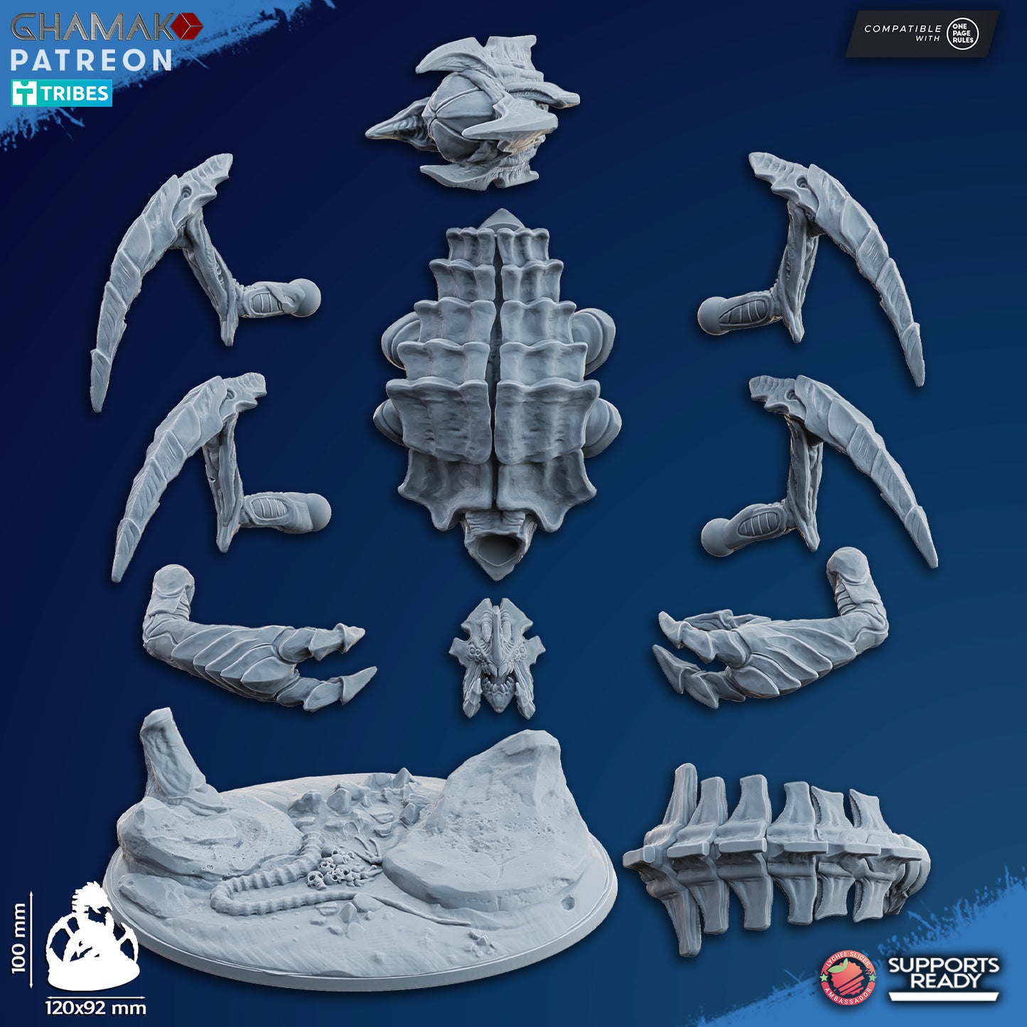 Plasmatic Scorpid | Ghamak