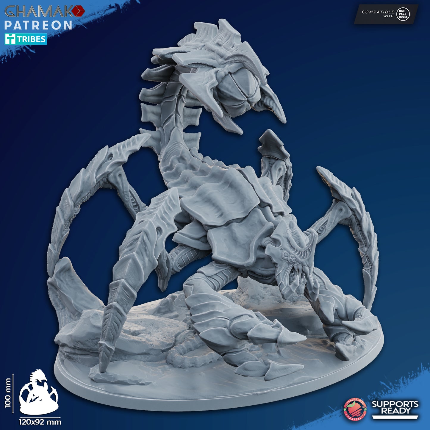 Plasmatic Scorpid | Ghamak