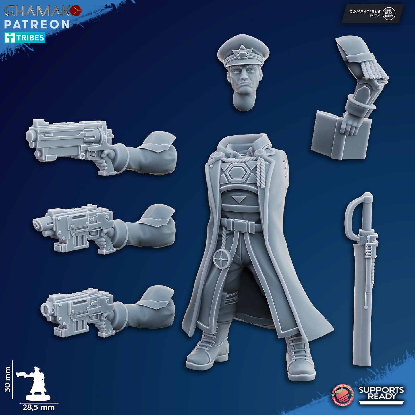 Freedom Guard Commissar | Ghamak