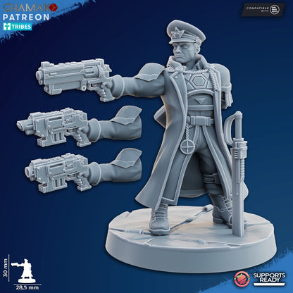 Freedom Guard Commissar | Ghamak