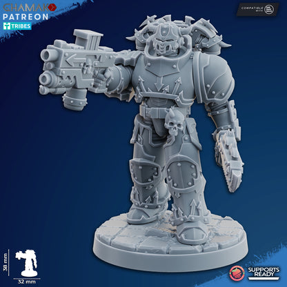 Traitor militum melee | Ghamak