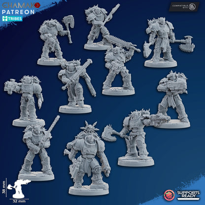 Traitor militum melee | Ghamak