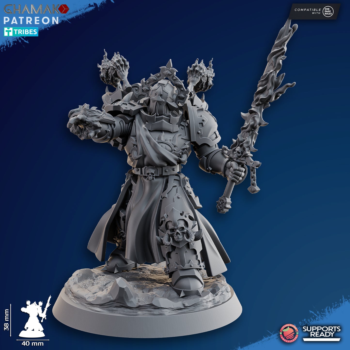 Heretic Warlock 1 | Ghamak