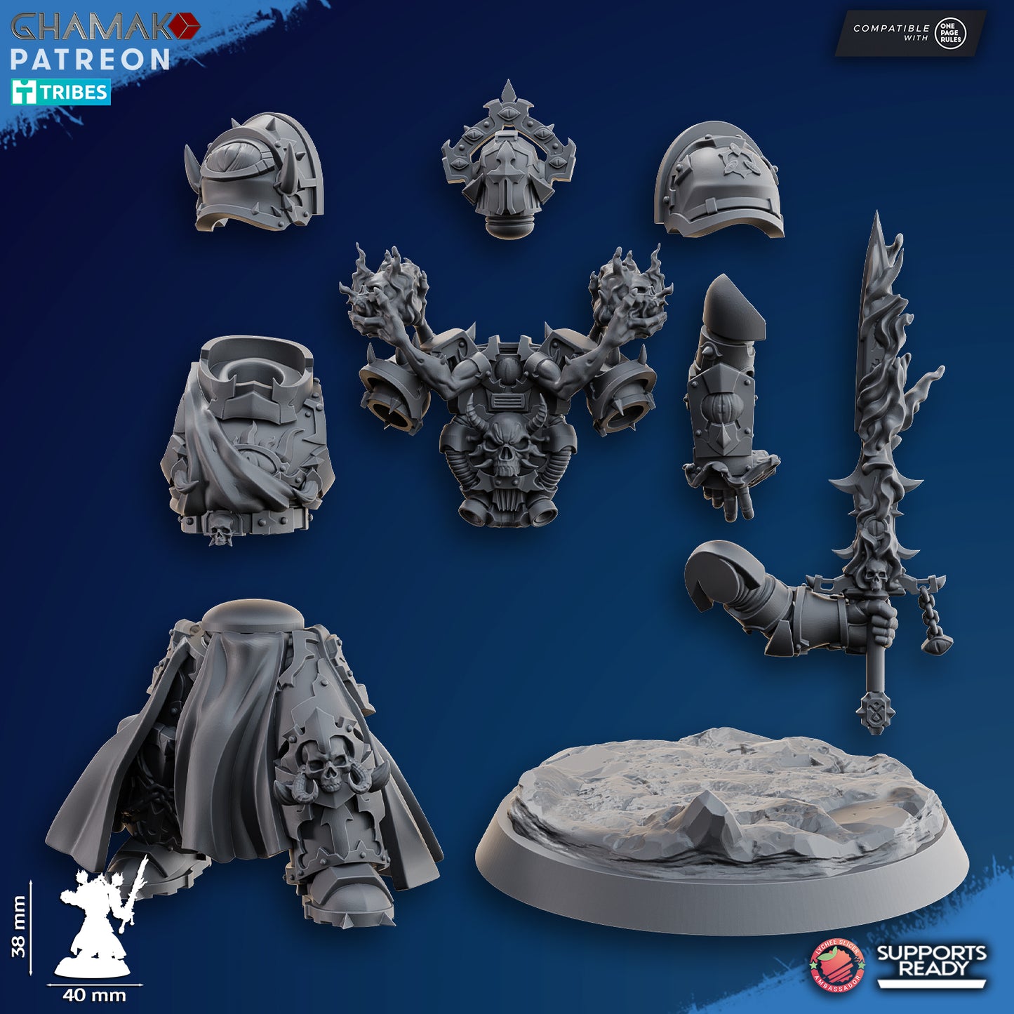 Heretic Warlock 1 | Ghamak