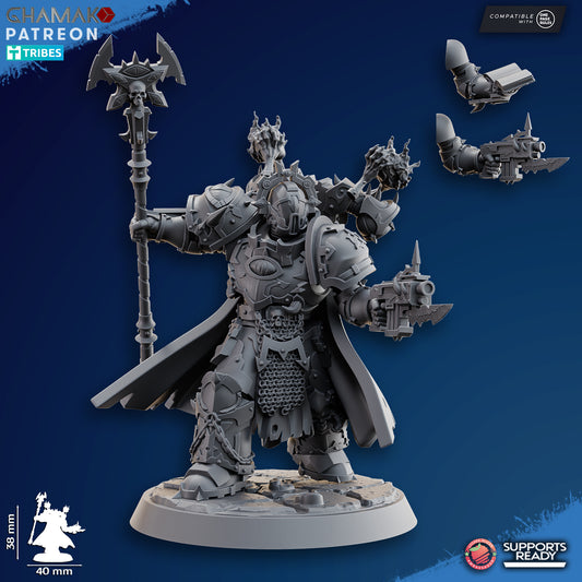 Heretic Warlock 2 | Ghamak