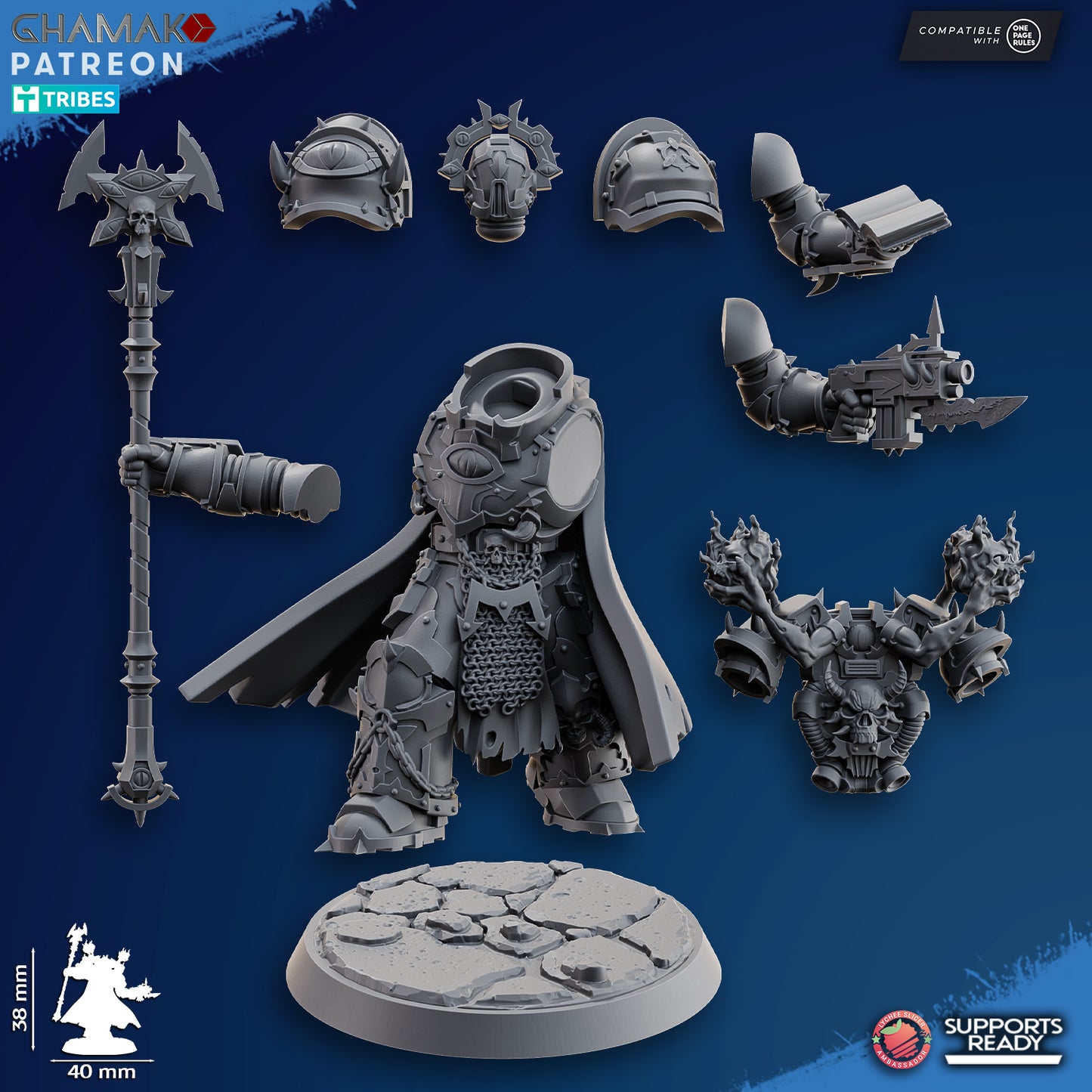 Heretic Warlock 2 | Ghamak