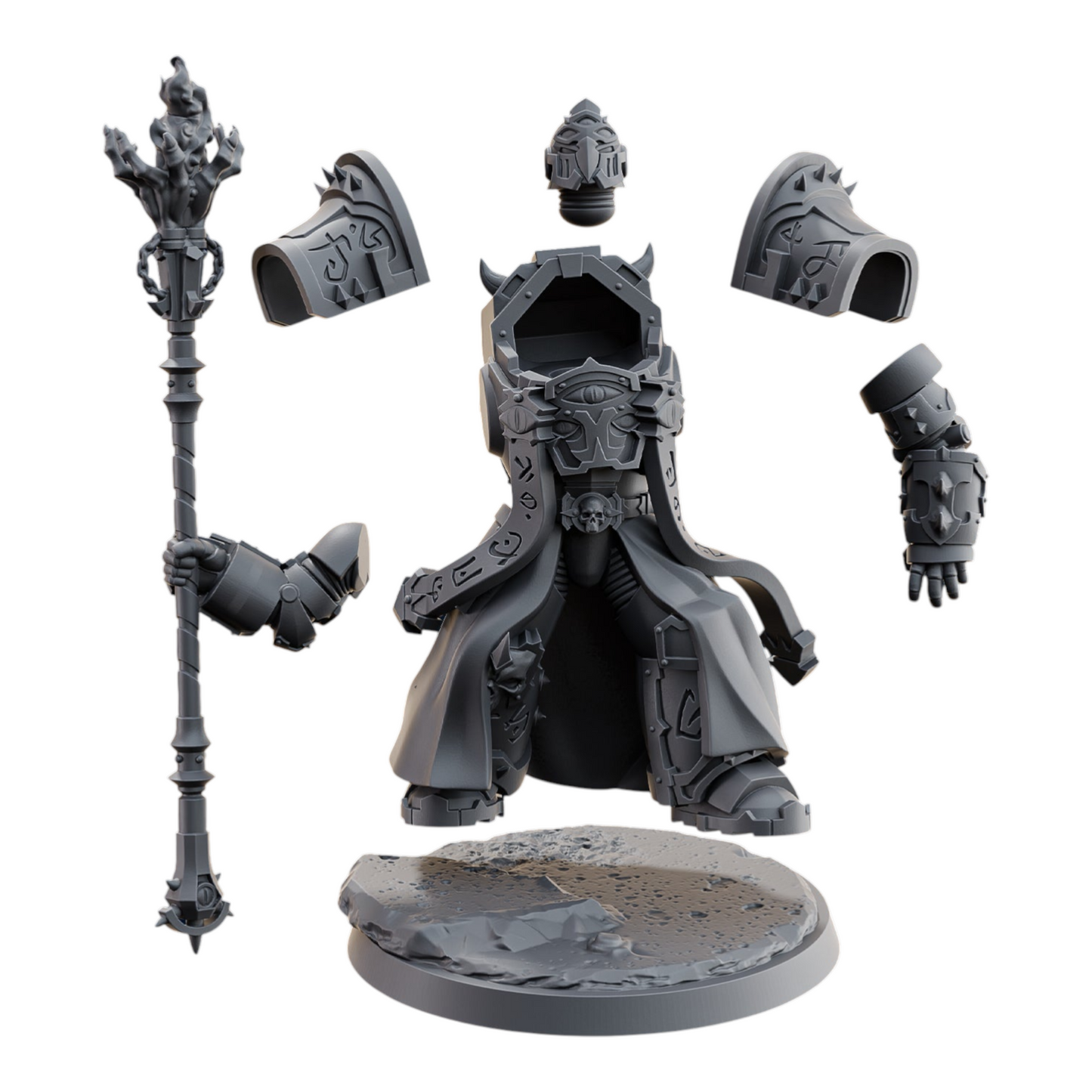 Exterminator Warlock | Ghamak