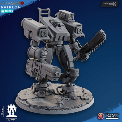 Heavy Grenadiers | Ghamak