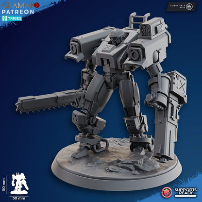 Heavy Grenadiers | Ghamak