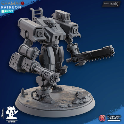 Heavy Grenadiers | Ghamak