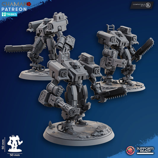 Heavy Grenadiers | Ghamak