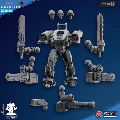 Heavy Grenadiers | Ghamak