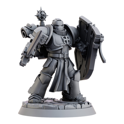 Sanctified Crusaders | Ghamak