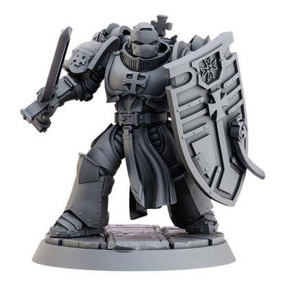 Sanctified Crusaders | Ghamak