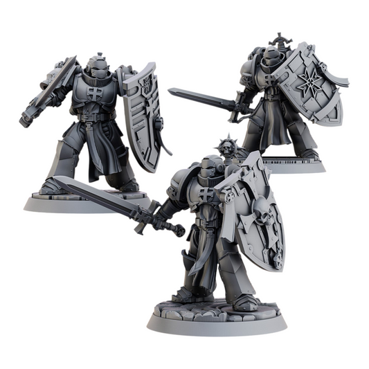 Sanctified Crusaders | Ghamak