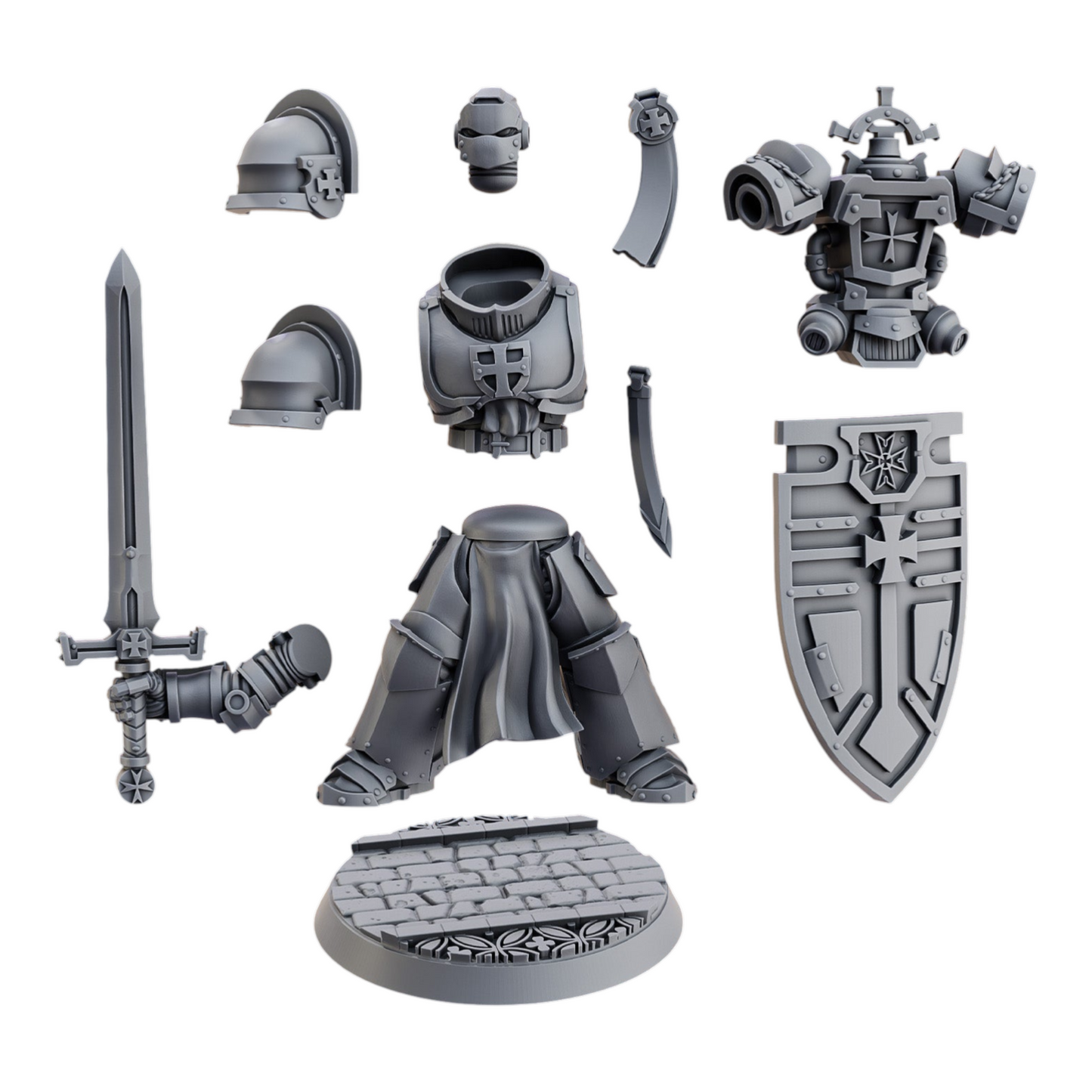 Sanctified Crusaders | Ghamak