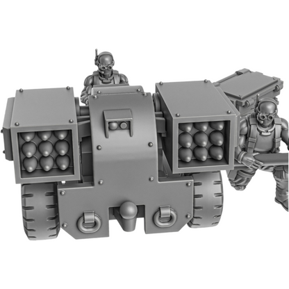 Ork Slayers Heavy Artillery Team | Regius Guard