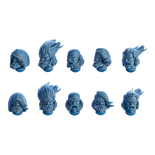 Stormbringers Heads