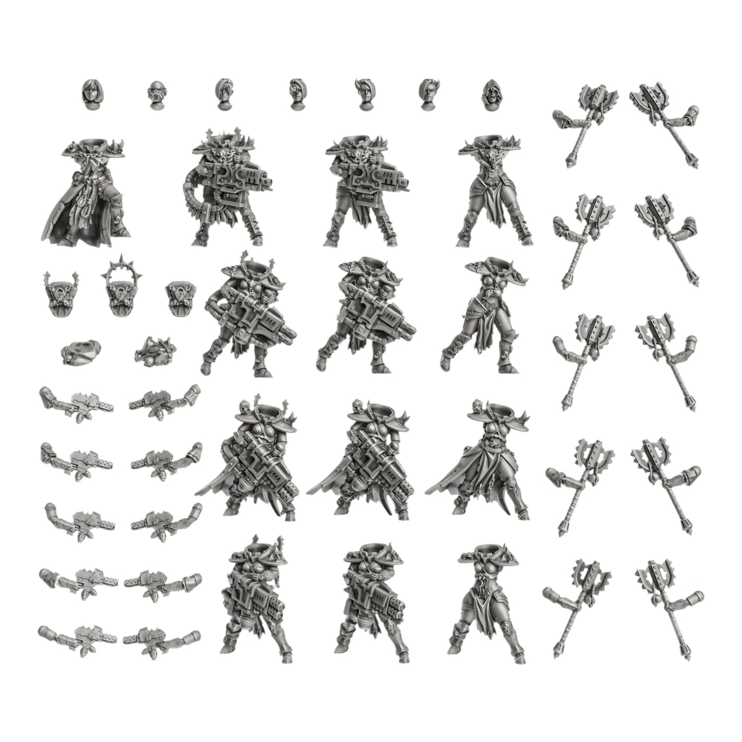 Unholy BFG Squad | Unholy Space Coven