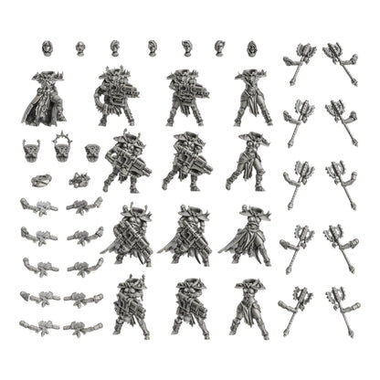 Unholy BFG Squad | Unholy Space Coven