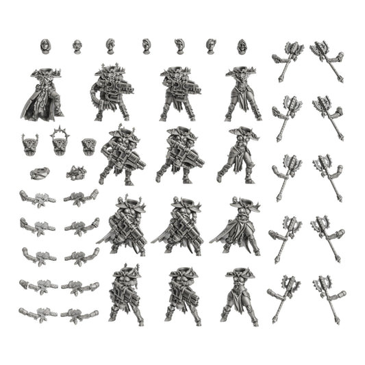 Unholy BFG Squad | Unholy Space Coven