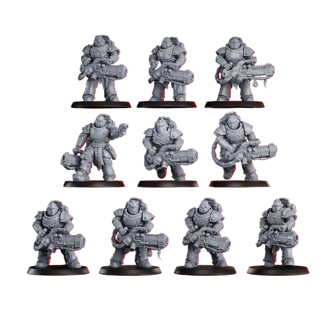Ignisaurus Clan Team Pulsarum
