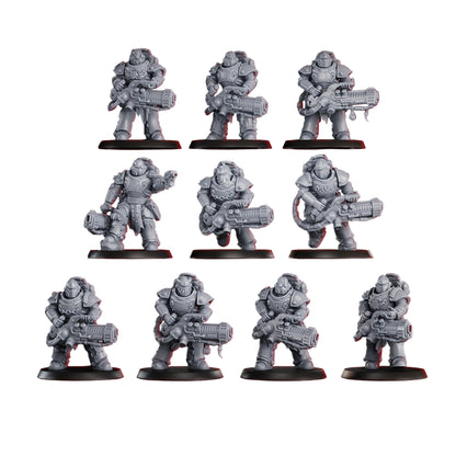 Ignisaurus Clan Team Pulsarum