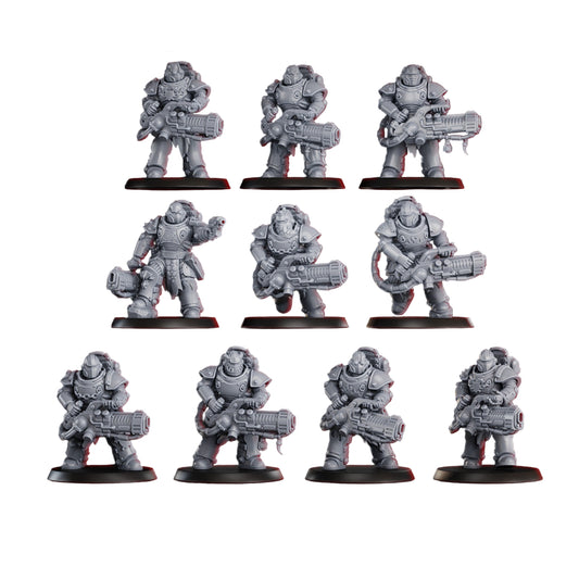 Ignisaurus Clan Team Pulsarum