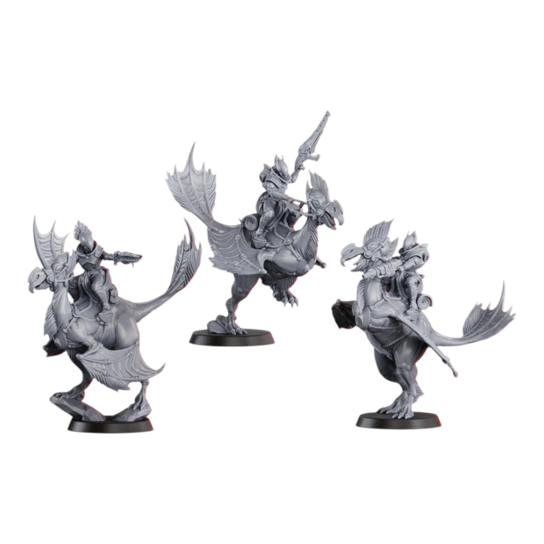 Dinorider Squad