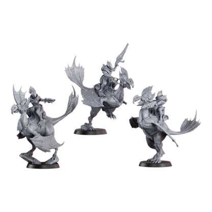 Dinorider Squad