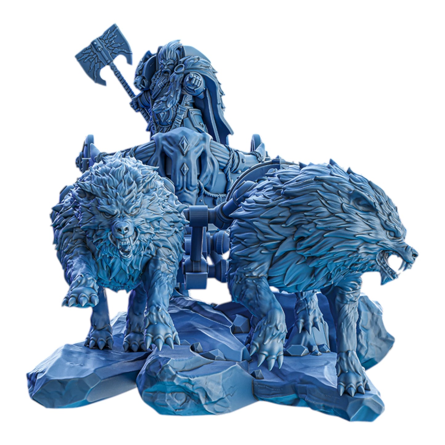 Cand'Marr on Thunder Chariot | Stormbringers