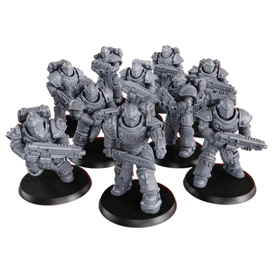 Ignisaurus Clan Warriors Tactical Squad
