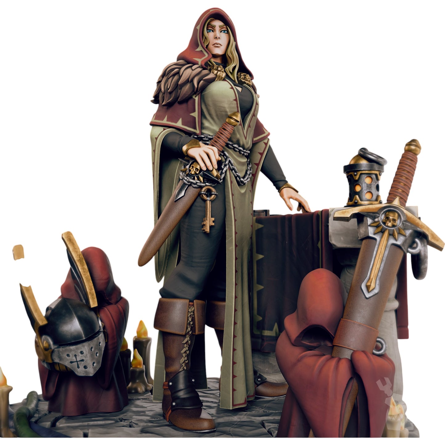 Leona The Forestborn | Space Knights