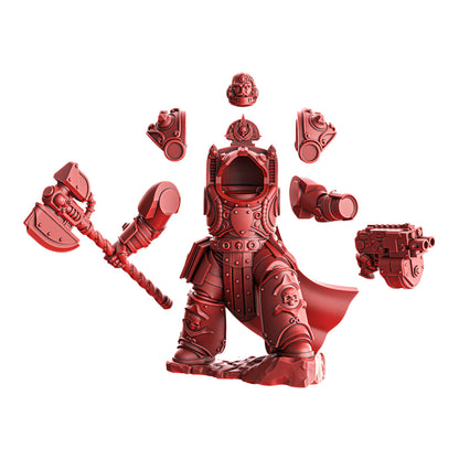 Lord in Destroyer Armor | Crimson Wings