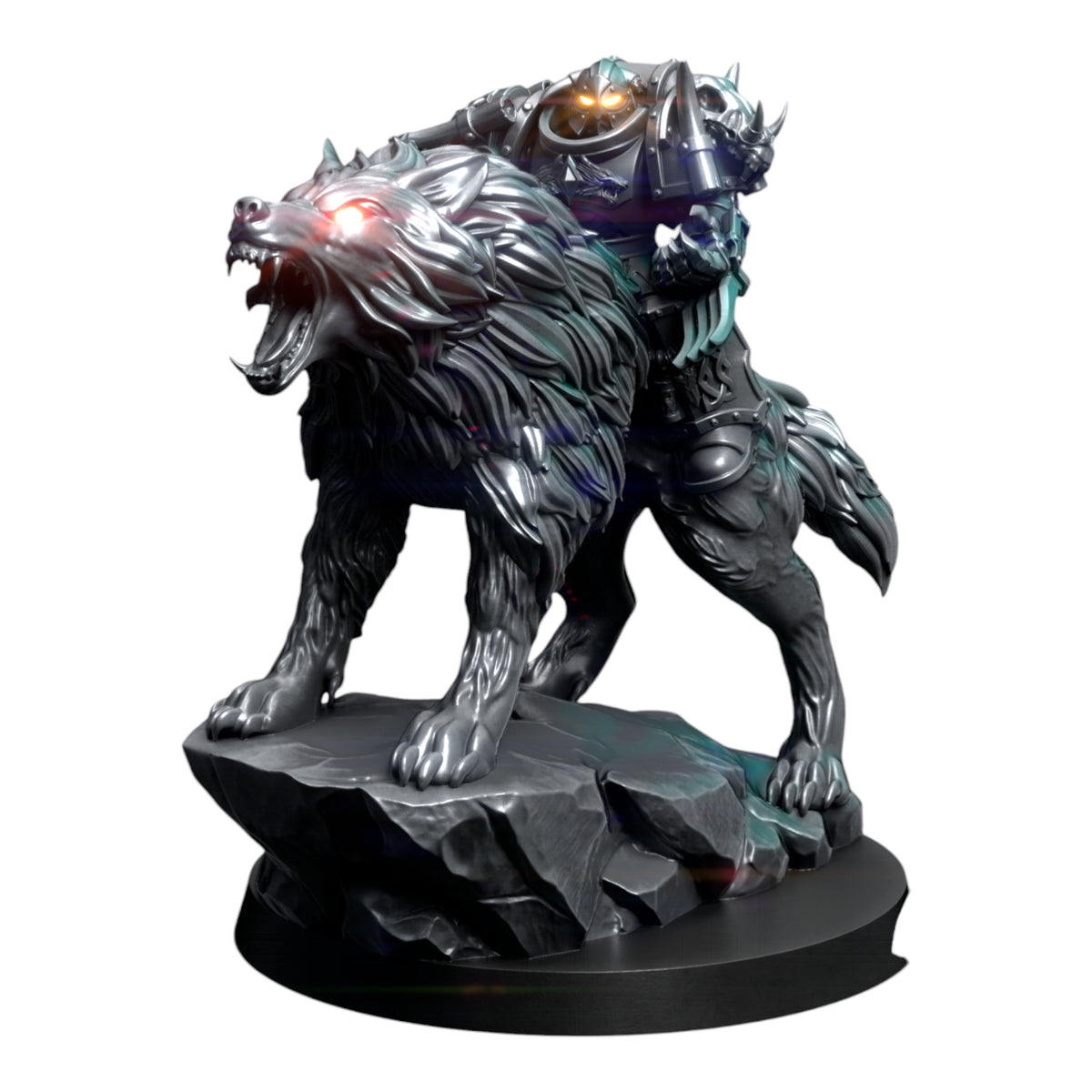 Wolf Range Riders Wolf Riders - Customizable Miniatures with Various Weapons - CT ...