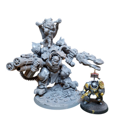 Gharghkool Da Big Wrecka | Da Horde