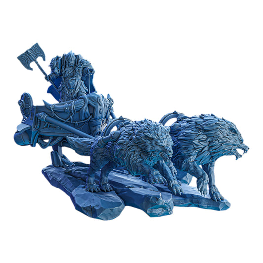Cand'Marr on Thunder Chariot | Stormbringers