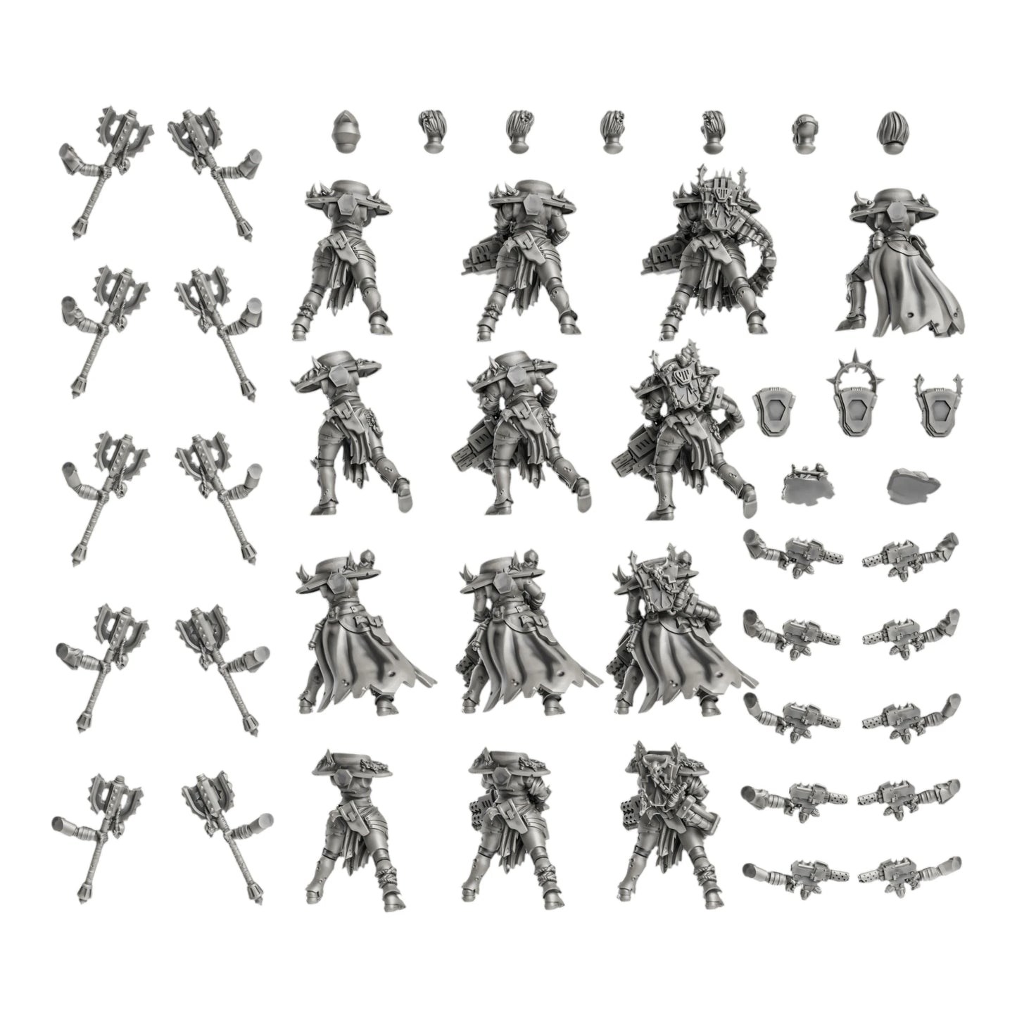 Unholy BFG Squad | Unholy Space Coven