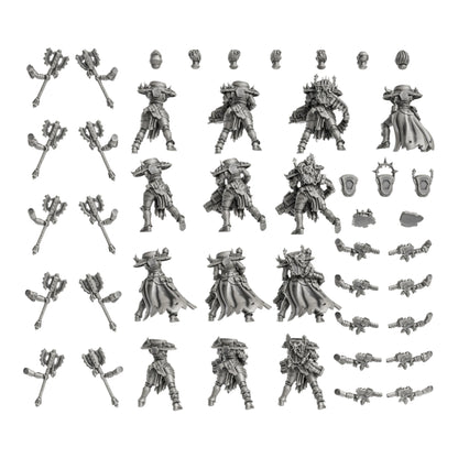 Unholy BFG Squad | Unholy Space Coven