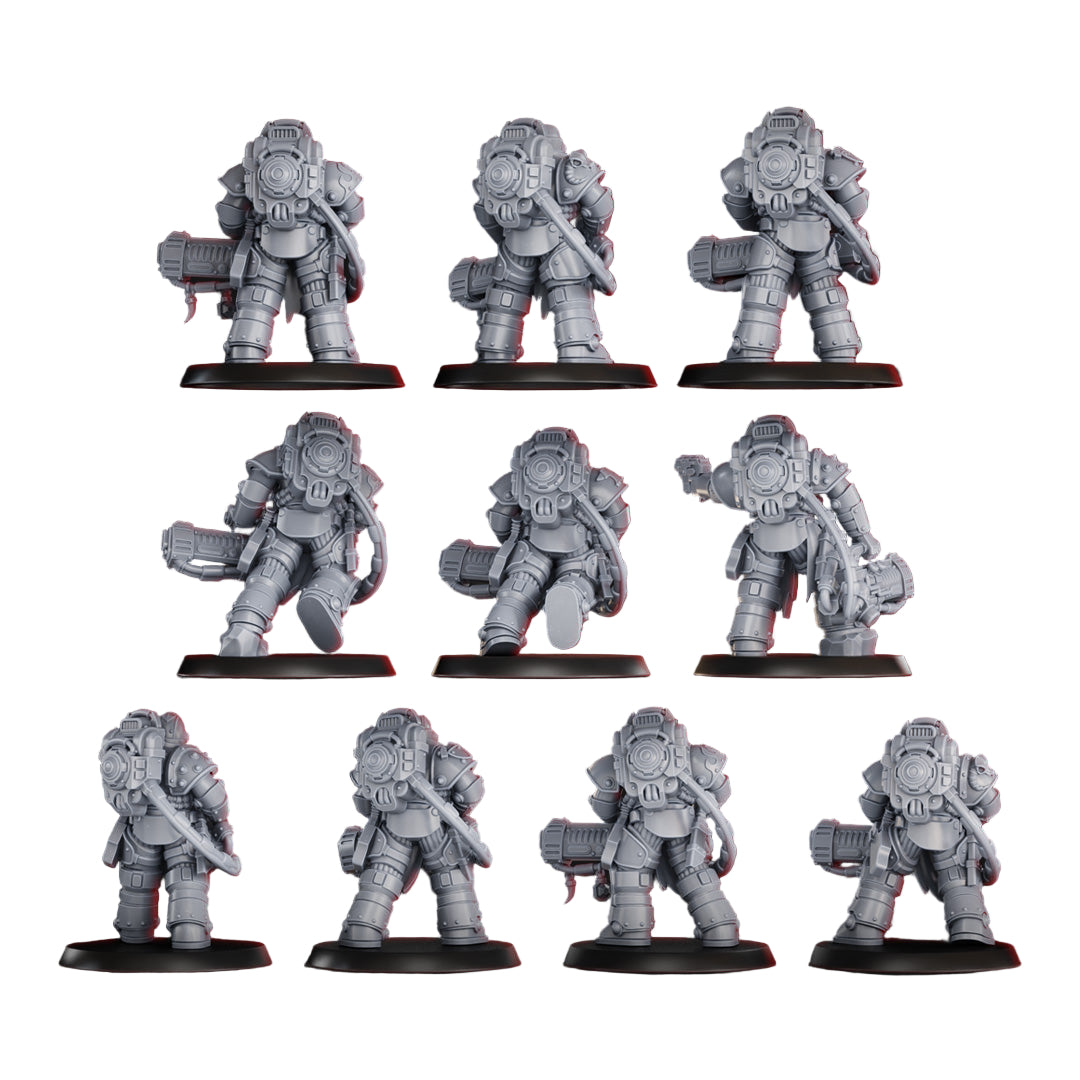 Ignisaurus Clan Team Pulsarum