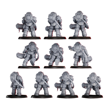 Ignisaurus Clan Team Pulsarum