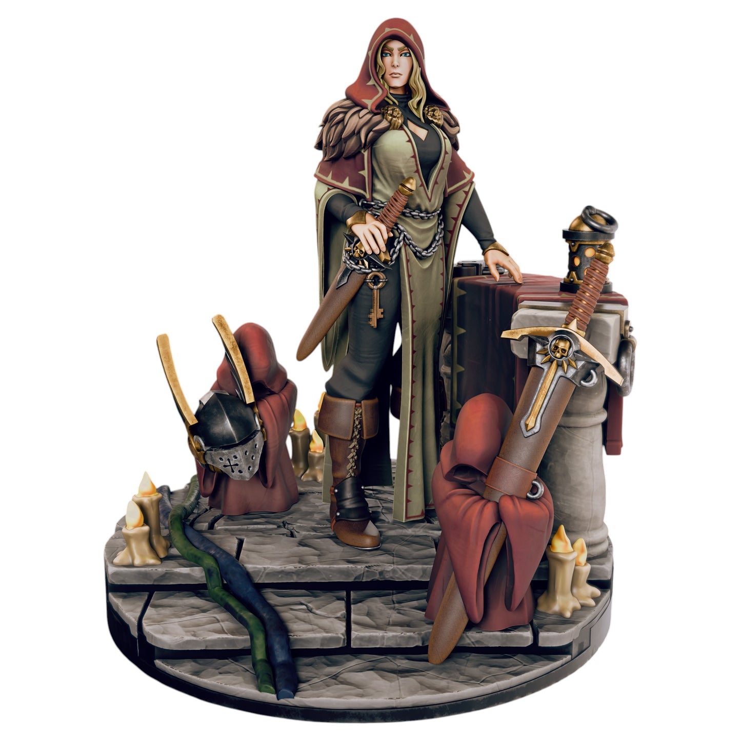 Leona The Forestborn | Space Knights