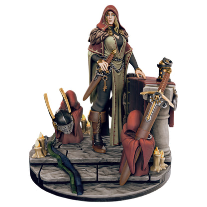 Leona The Forestborn | Space Knights