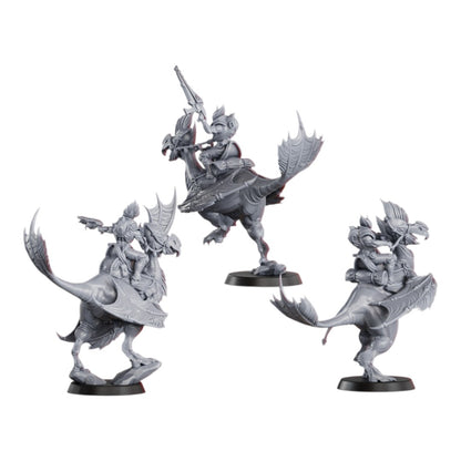Dinorider Squad