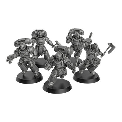 Storm Squad with Jetpacks | Space Knights