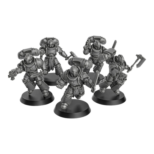Storm Squad with Jetpacks | Space Knights