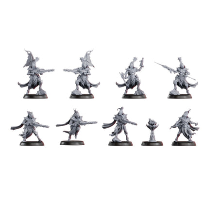 Flamescale Squad