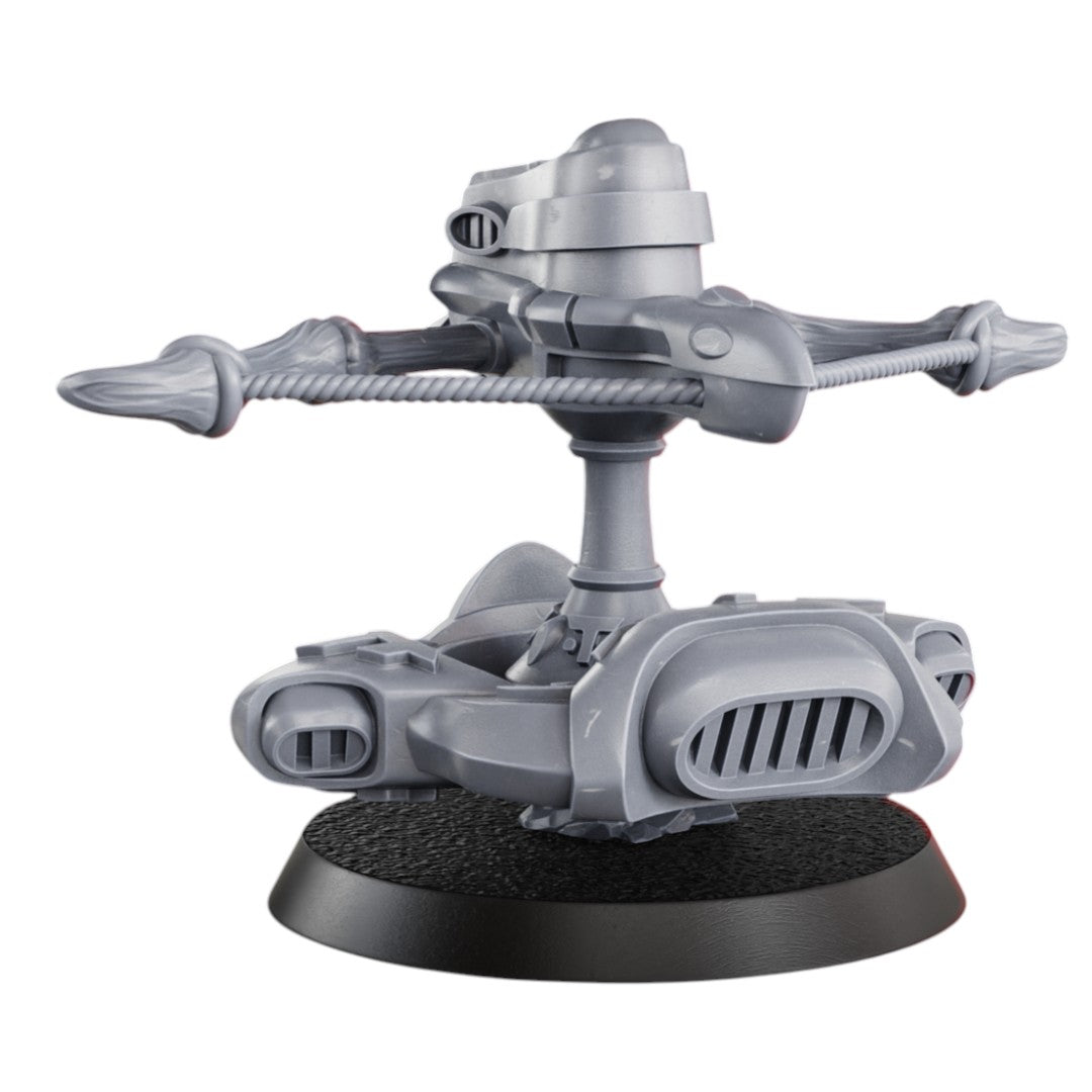 Silencekeeper Grav Turret