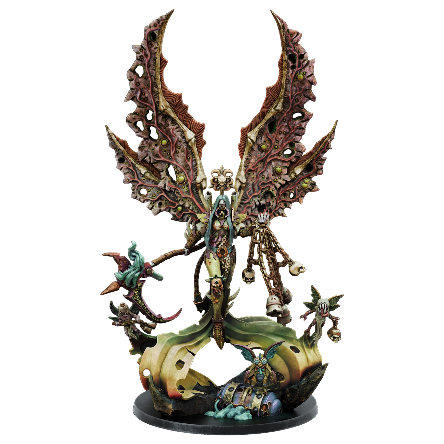 Morticia the Morbid Queen | Unholy Space Coven