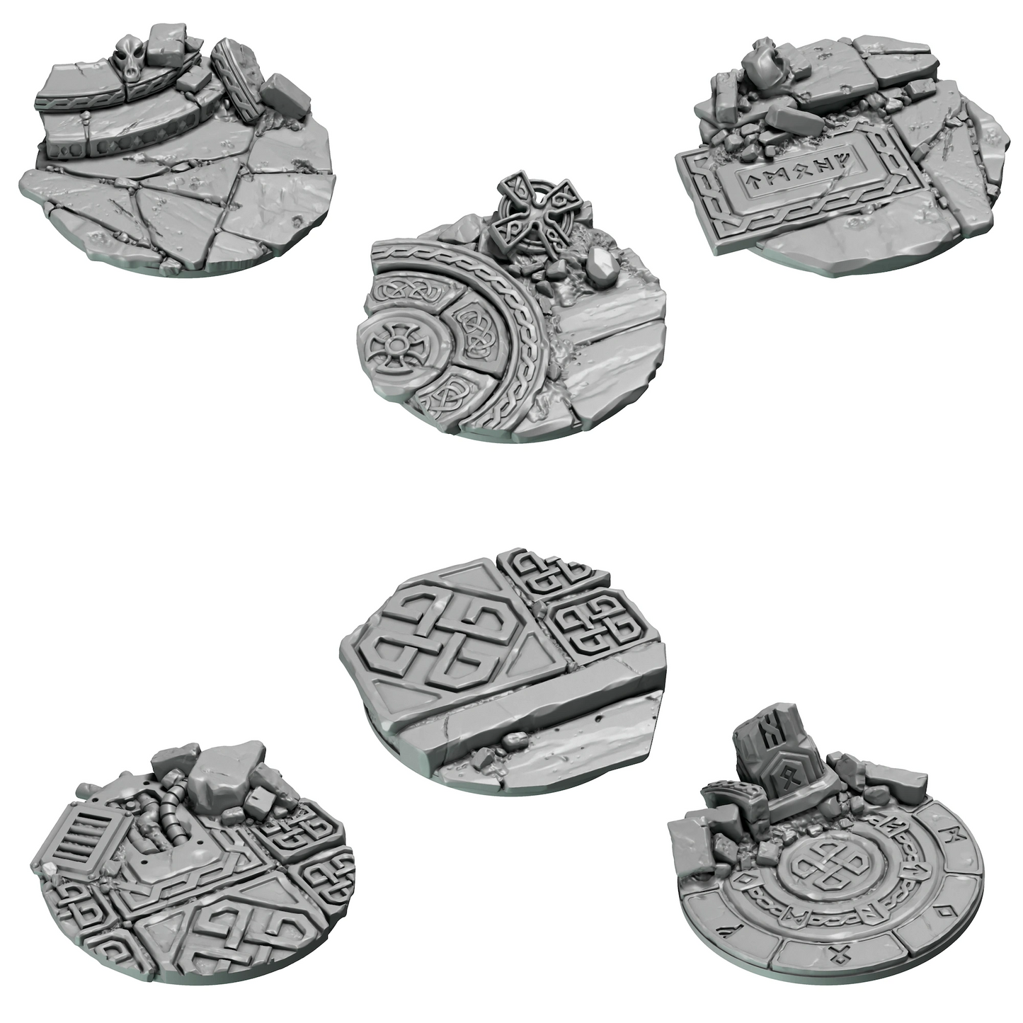 PH 32mm Base Toppers